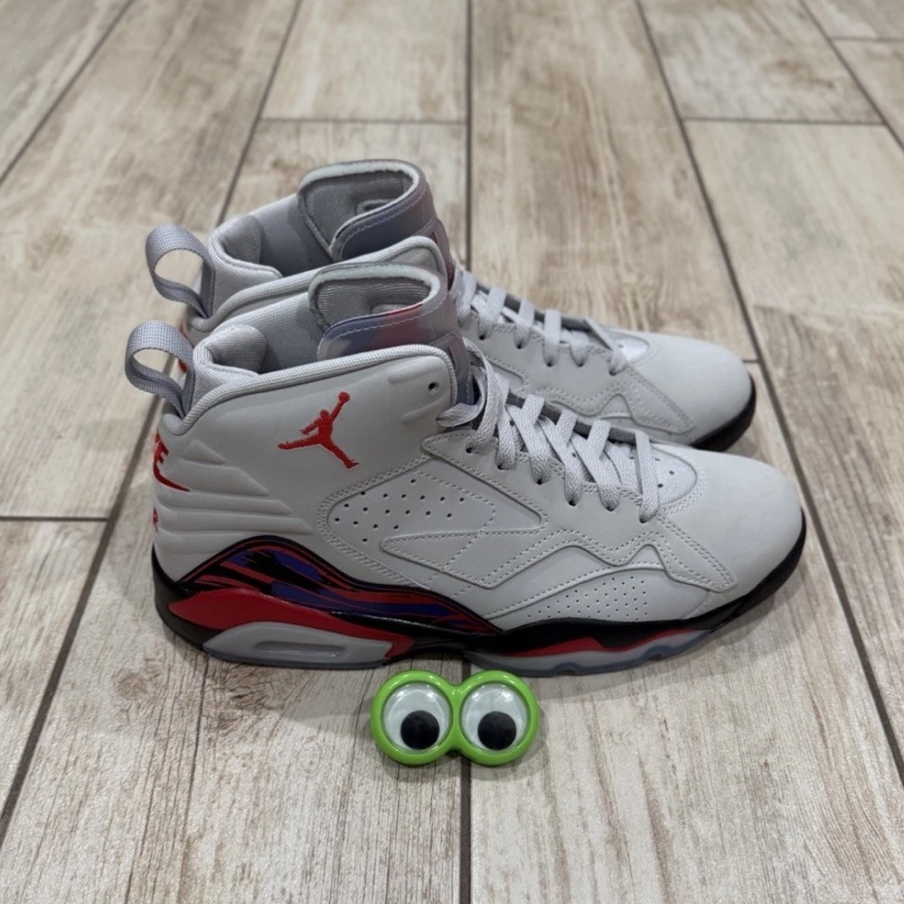 Nike Air Jordan MVP Raptors Neutral Grey Red Lifestyle ñ